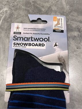 NWT! Smartwool Snowboard Full-Cushion Over The Calf Socks!